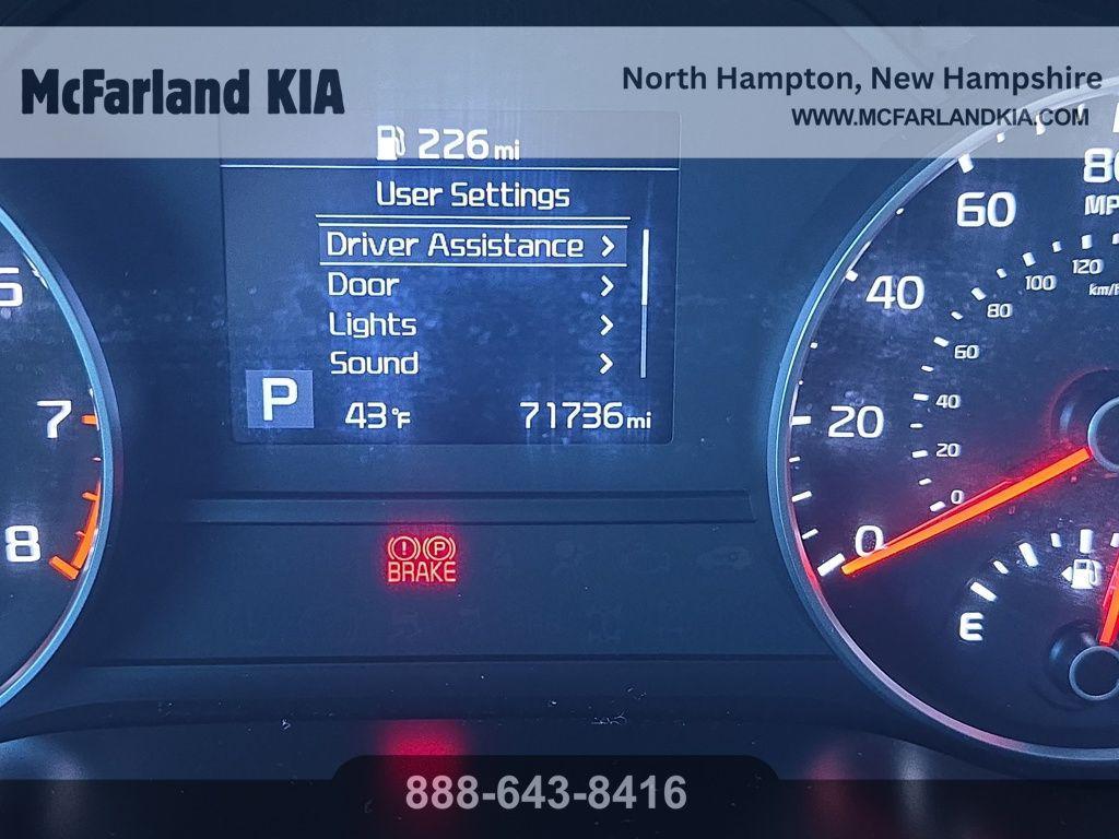 used 2021 Kia Sportage car, priced at $17,283
