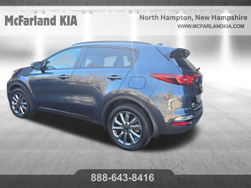 used 2021 Kia Sportage car, priced at $17,283