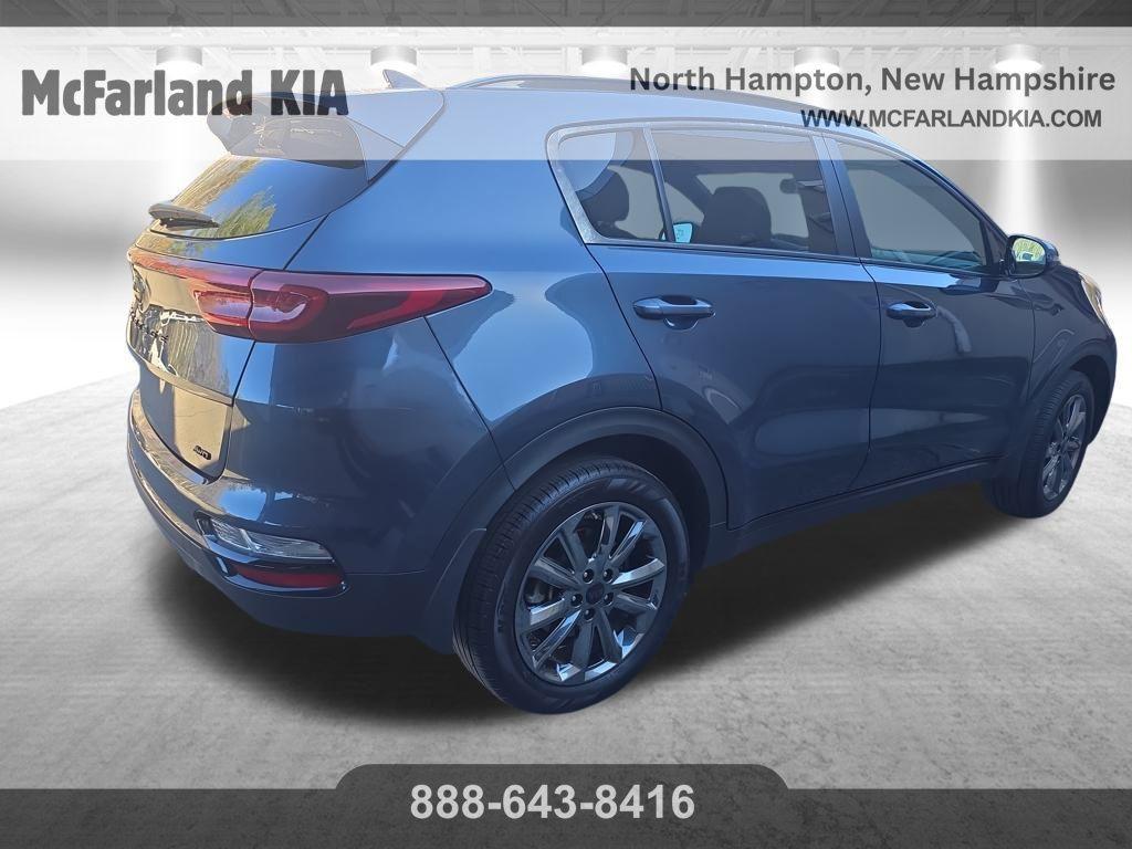 used 2021 Kia Sportage car, priced at $17,283