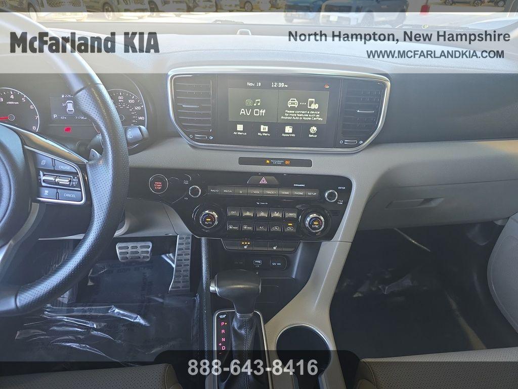 used 2021 Kia Sportage car, priced at $17,283