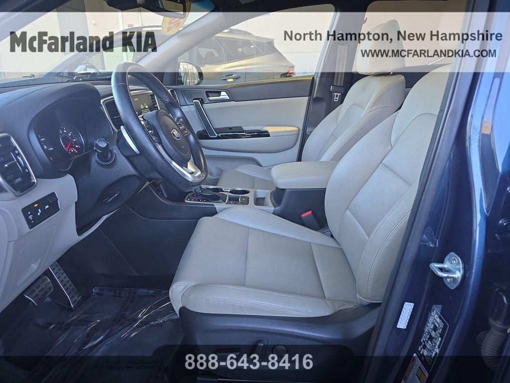 used 2021 Kia Sportage car, priced at $17,283