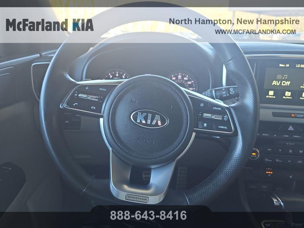 used 2021 Kia Sportage car, priced at $17,283