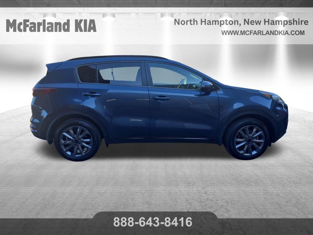 used 2021 Kia Sportage car, priced at $17,283