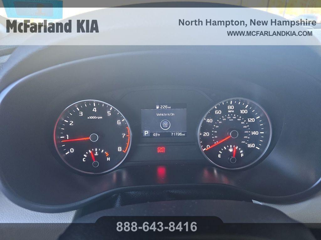 used 2021 Kia Sportage car, priced at $17,283