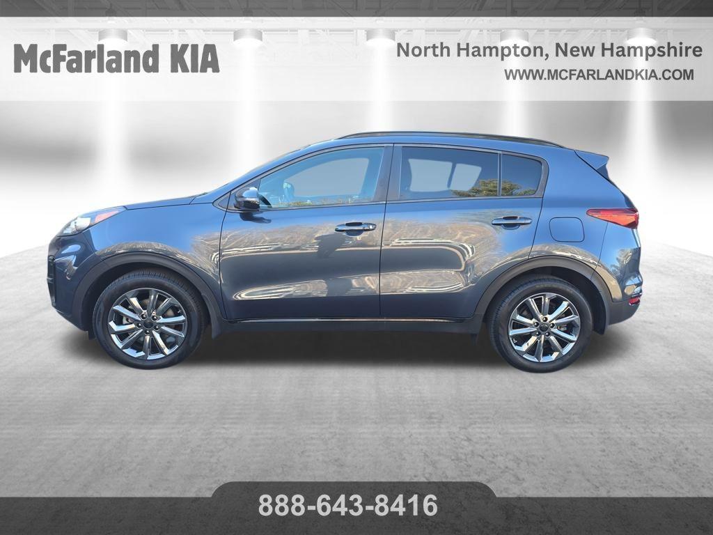 used 2021 Kia Sportage car, priced at $17,283