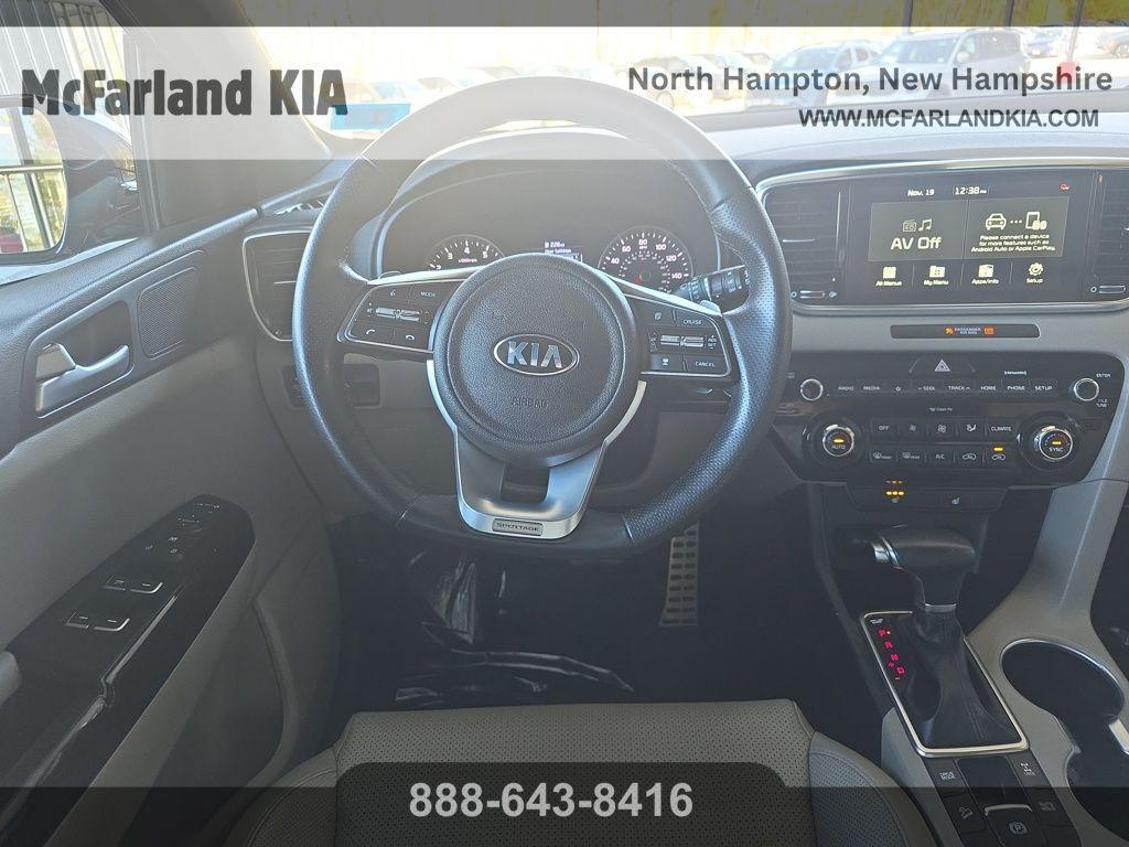 used 2021 Kia Sportage car, priced at $17,283
