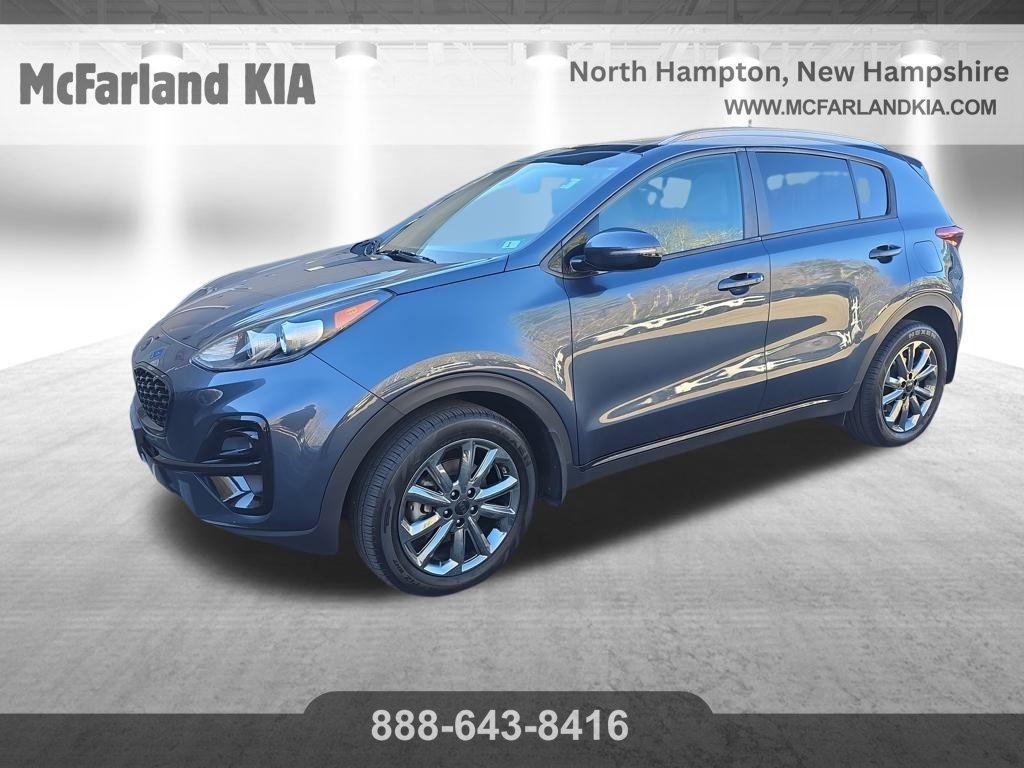 used 2021 Kia Sportage car, priced at $17,283