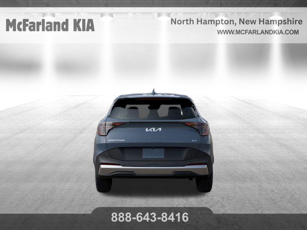 new 2026 Kia Sportage Hybrid car, priced at $31,546