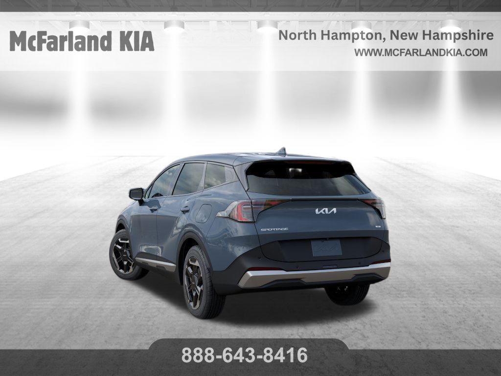 new 2026 Kia Sportage Hybrid car, priced at $31,546