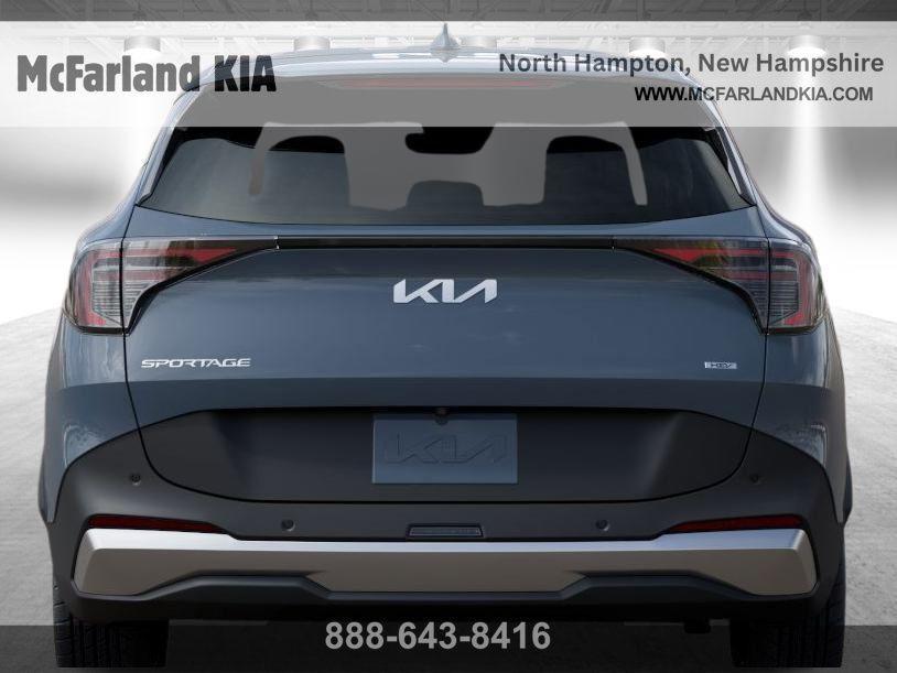 new 2026 Kia Sportage Hybrid car, priced at $31,546