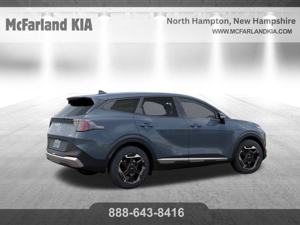 new 2026 Kia Sportage Hybrid car, priced at $31,546