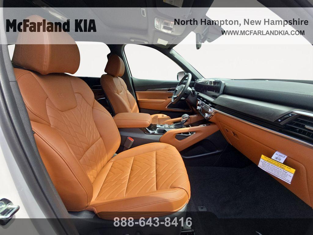new 2025 Kia Telluride car, priced at $47,562