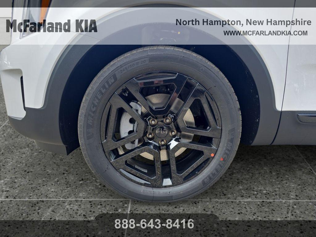 new 2025 Kia Telluride car, priced at $47,562