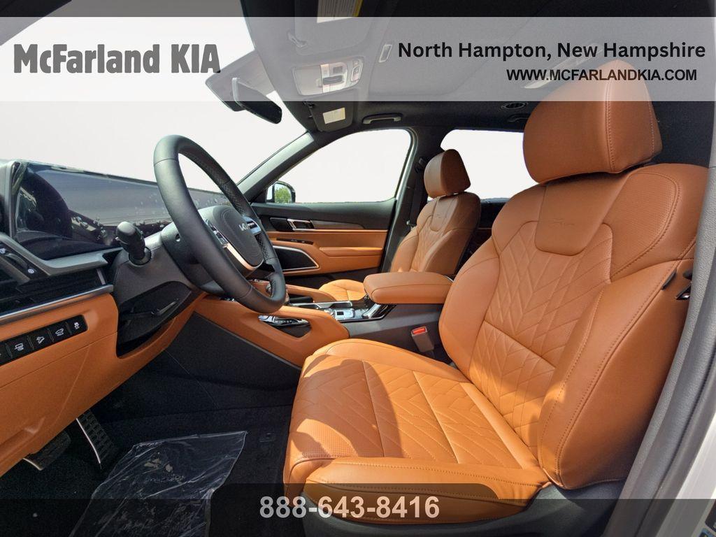 new 2025 Kia Telluride car, priced at $47,562