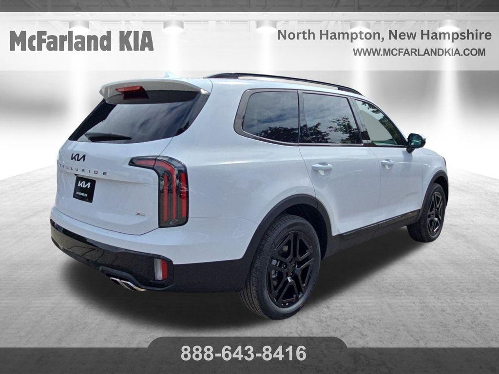 new 2025 Kia Telluride car, priced at $47,562