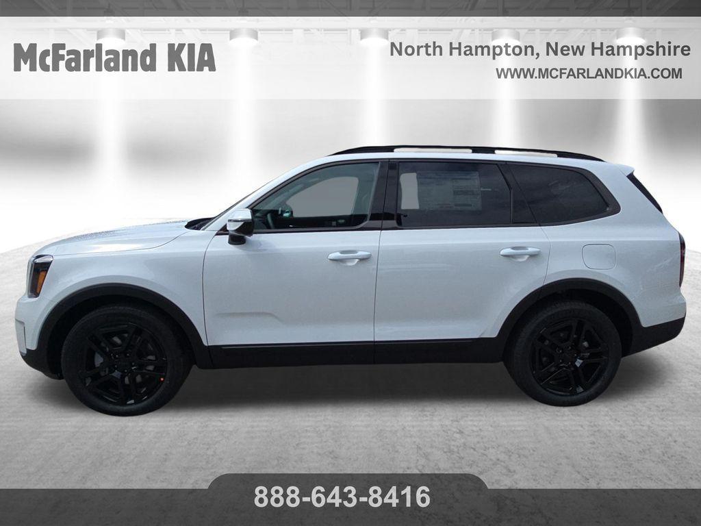new 2025 Kia Telluride car, priced at $47,562