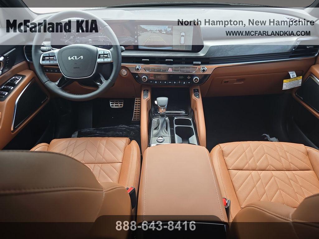 new 2025 Kia Telluride car, priced at $47,562