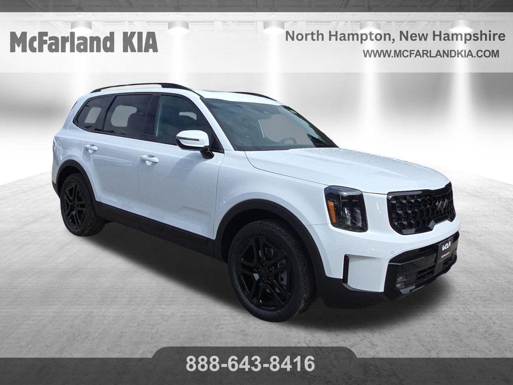 new 2025 Kia Telluride car, priced at $47,562