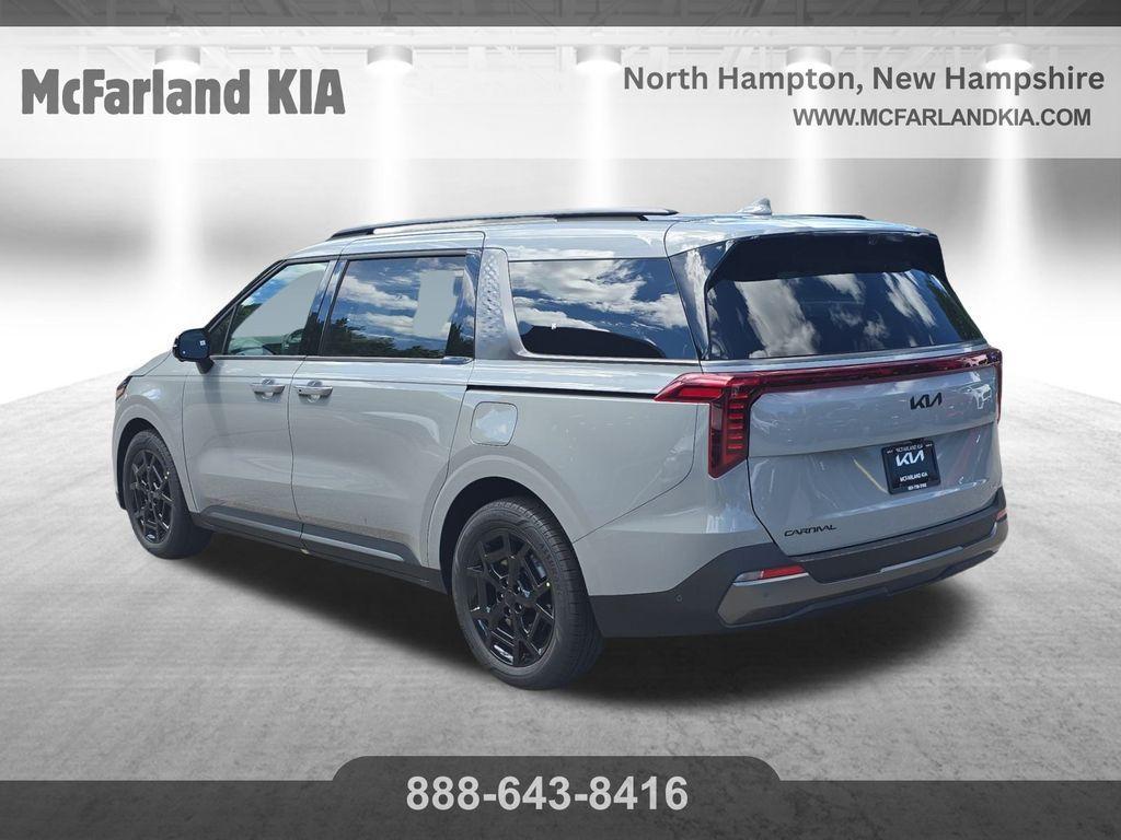 new 2026 Kia Carnival Hybrid car, priced at $51,301