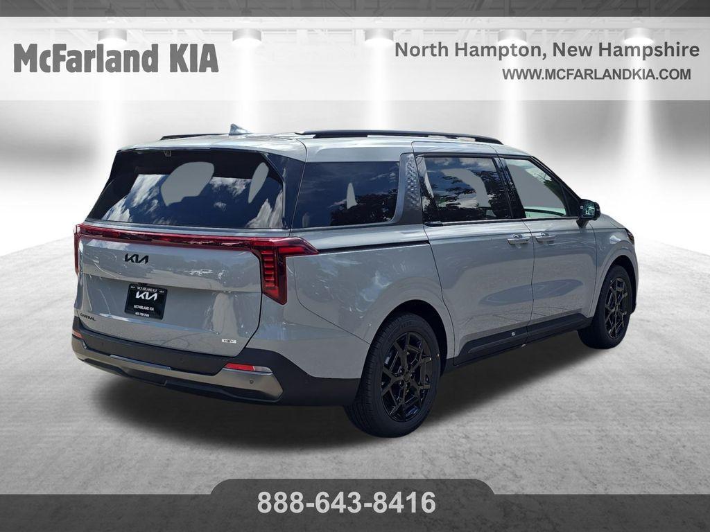 new 2026 Kia Carnival Hybrid car, priced at $51,301