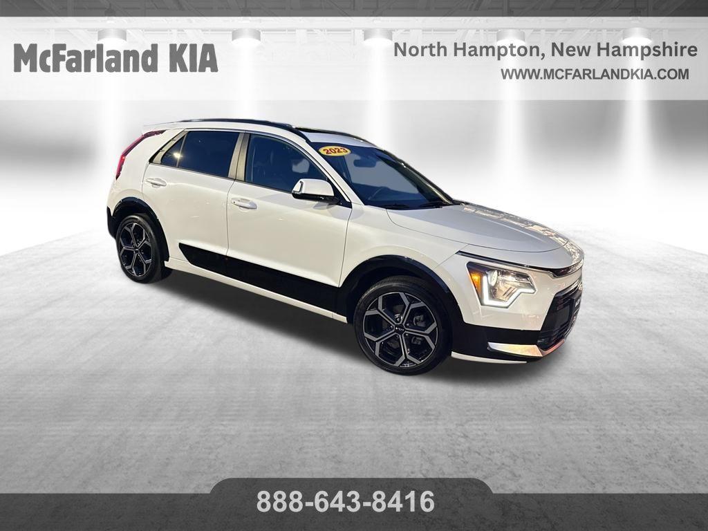used 2023 Kia Niro car, priced at $24,358