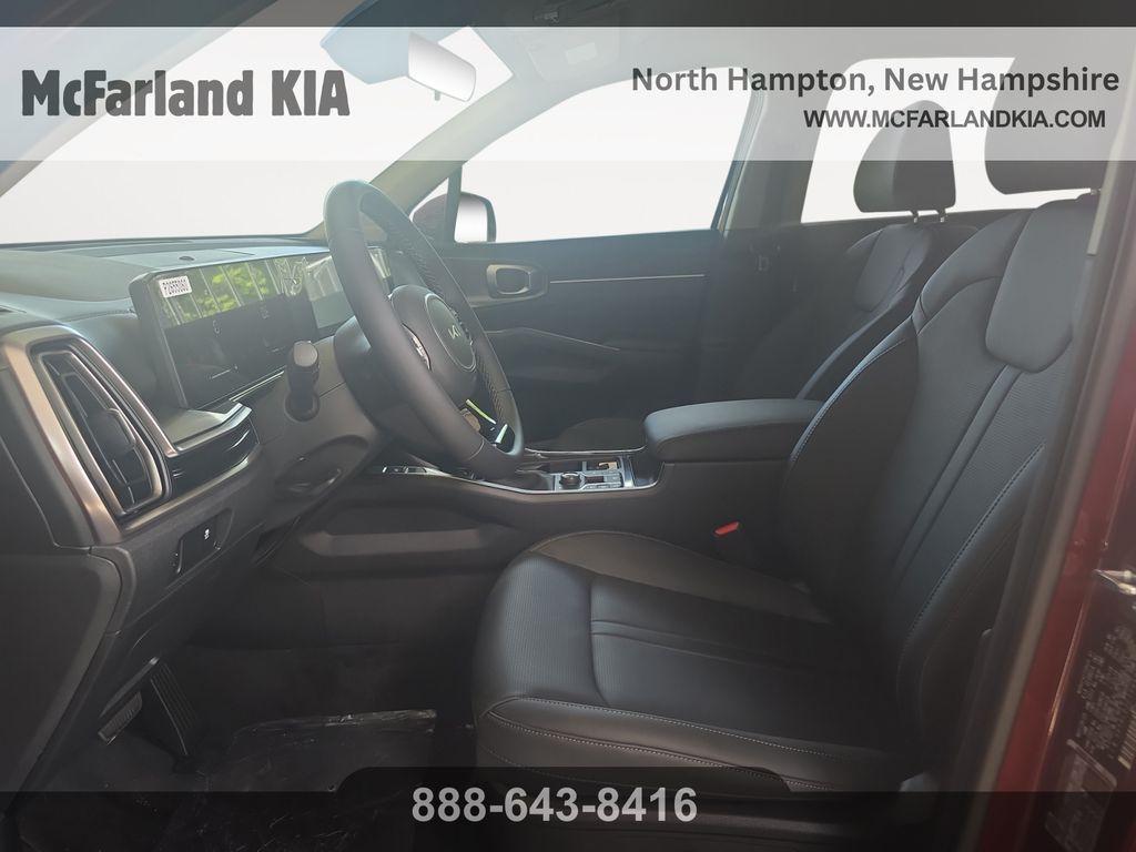 new 2025 Kia Sorento car, priced at $32,150