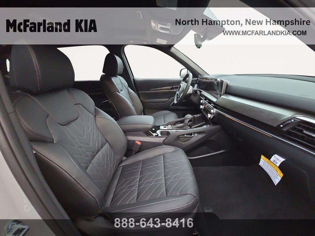 new 2025 Kia Telluride car, priced at $47,205