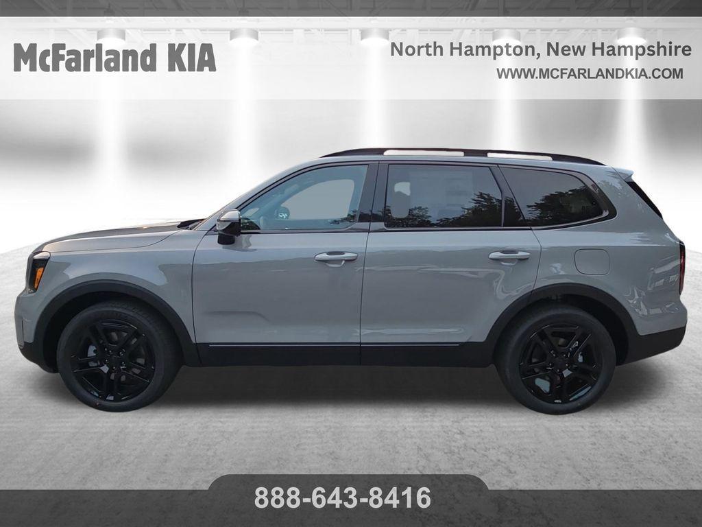 new 2025 Kia Telluride car, priced at $47,205