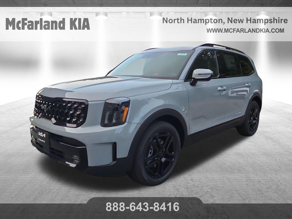 new 2025 Kia Telluride car, priced at $47,205