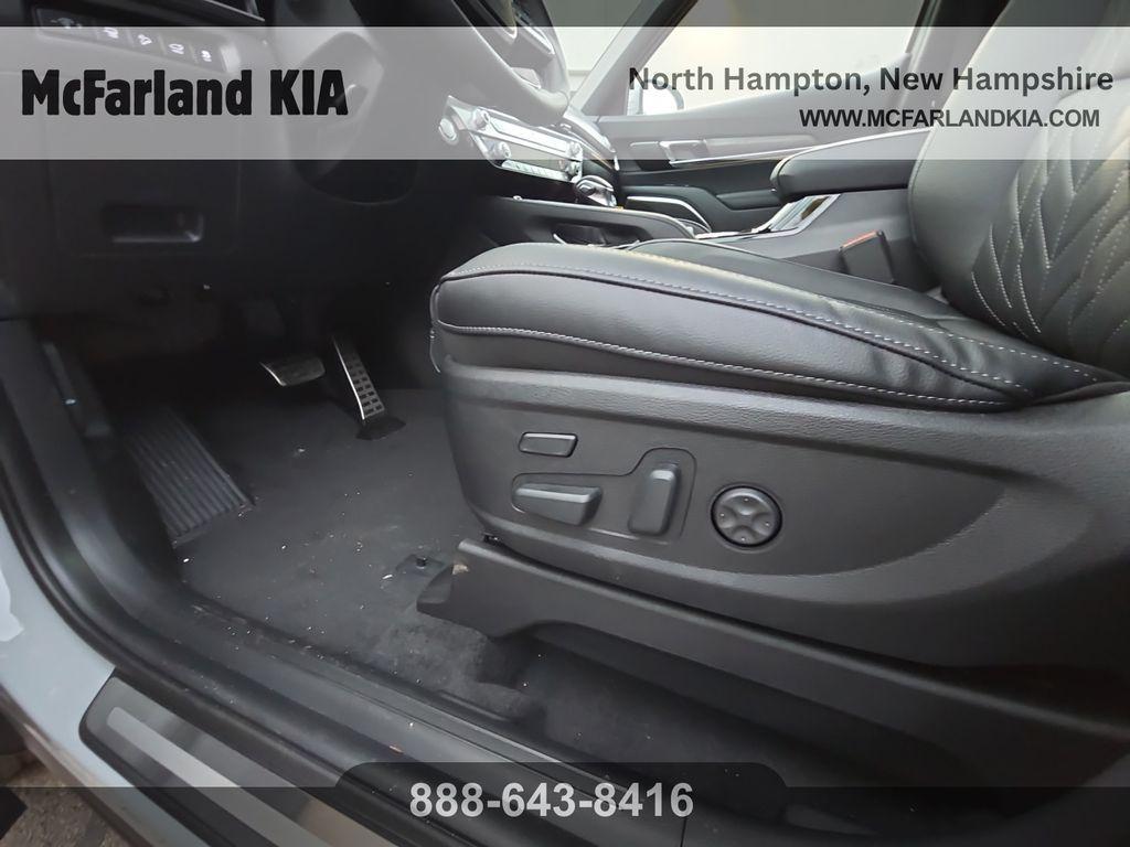 new 2025 Kia Telluride car, priced at $47,205