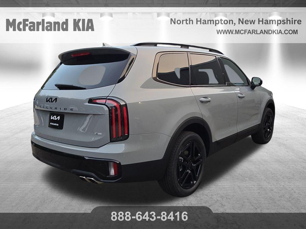 new 2025 Kia Telluride car, priced at $47,205