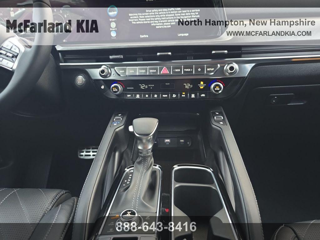 new 2025 Kia Telluride car, priced at $47,205