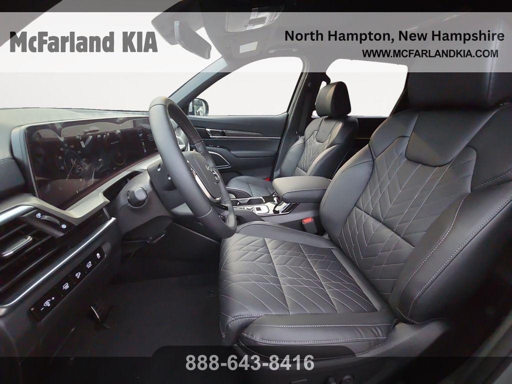 new 2025 Kia Telluride car, priced at $47,205