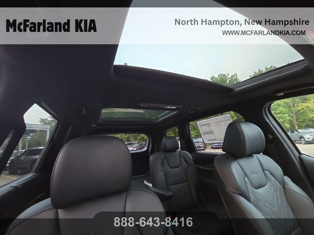 new 2025 Kia Telluride car, priced at $47,205