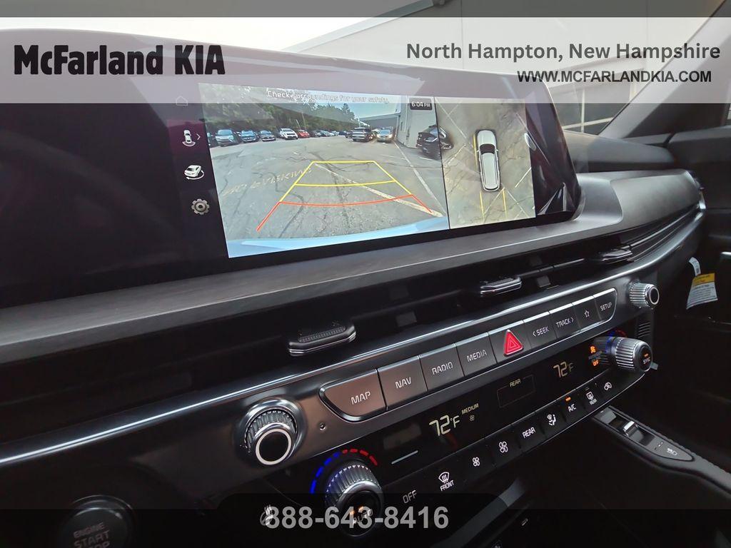 new 2025 Kia Telluride car, priced at $47,205