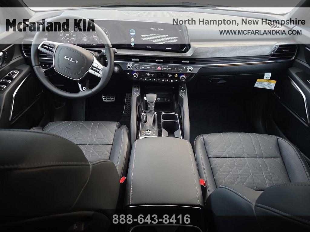 new 2025 Kia Telluride car, priced at $47,205