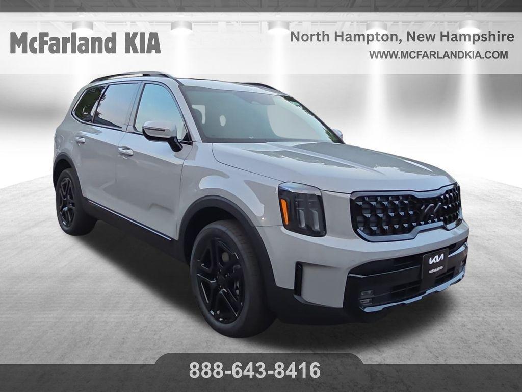 new 2025 Kia Telluride car, priced at $47,205