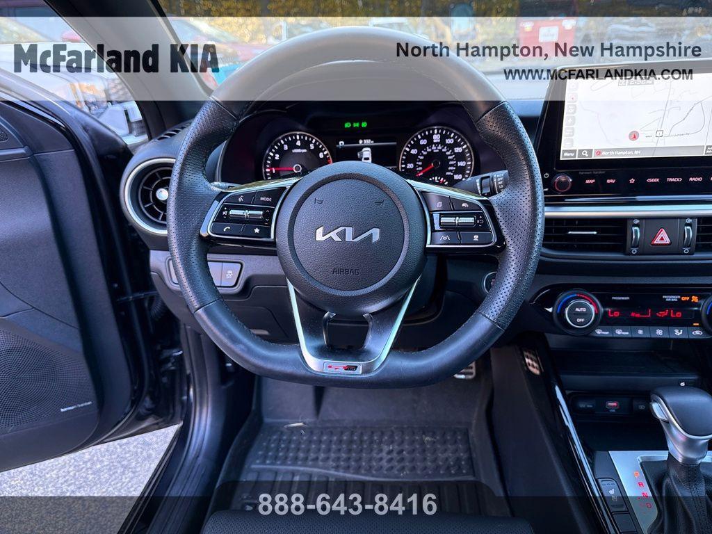 used 2023 Kia Forte car, priced at $19,969