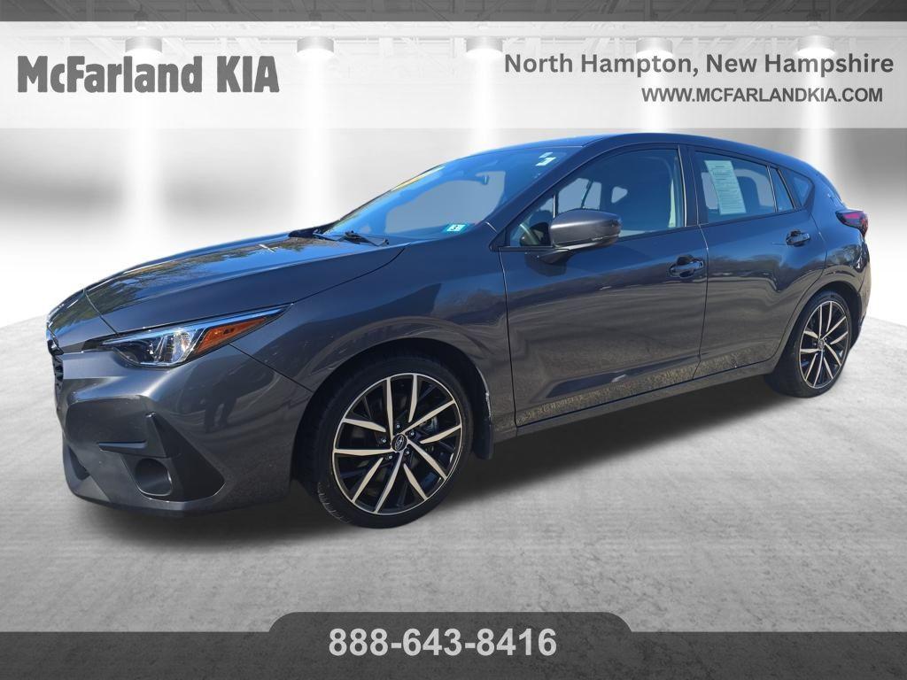 used 2024 Subaru Impreza car, priced at $21,362