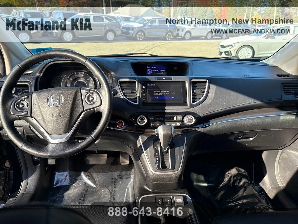 used 2015 Honda CR-V car, priced at $14,852
