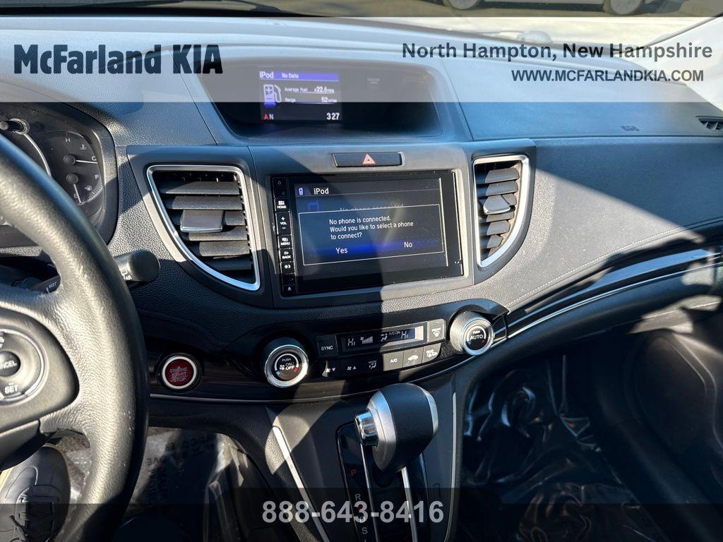 used 2015 Honda CR-V car, priced at $14,852