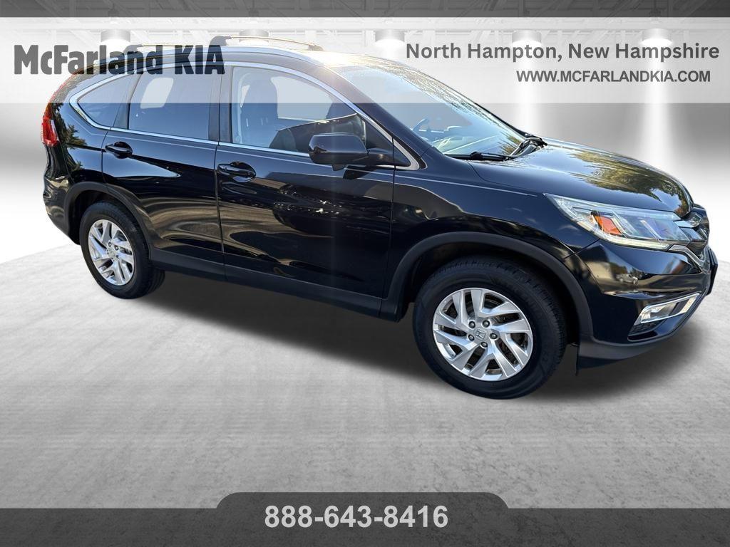 used 2015 Honda CR-V car, priced at $14,852