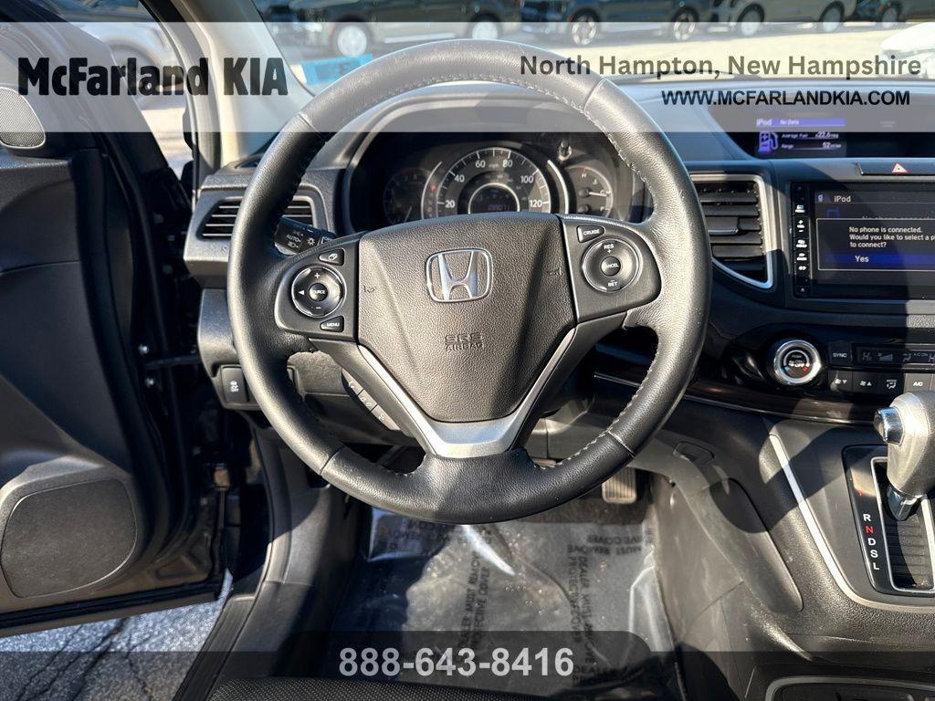 used 2015 Honda CR-V car, priced at $14,852
