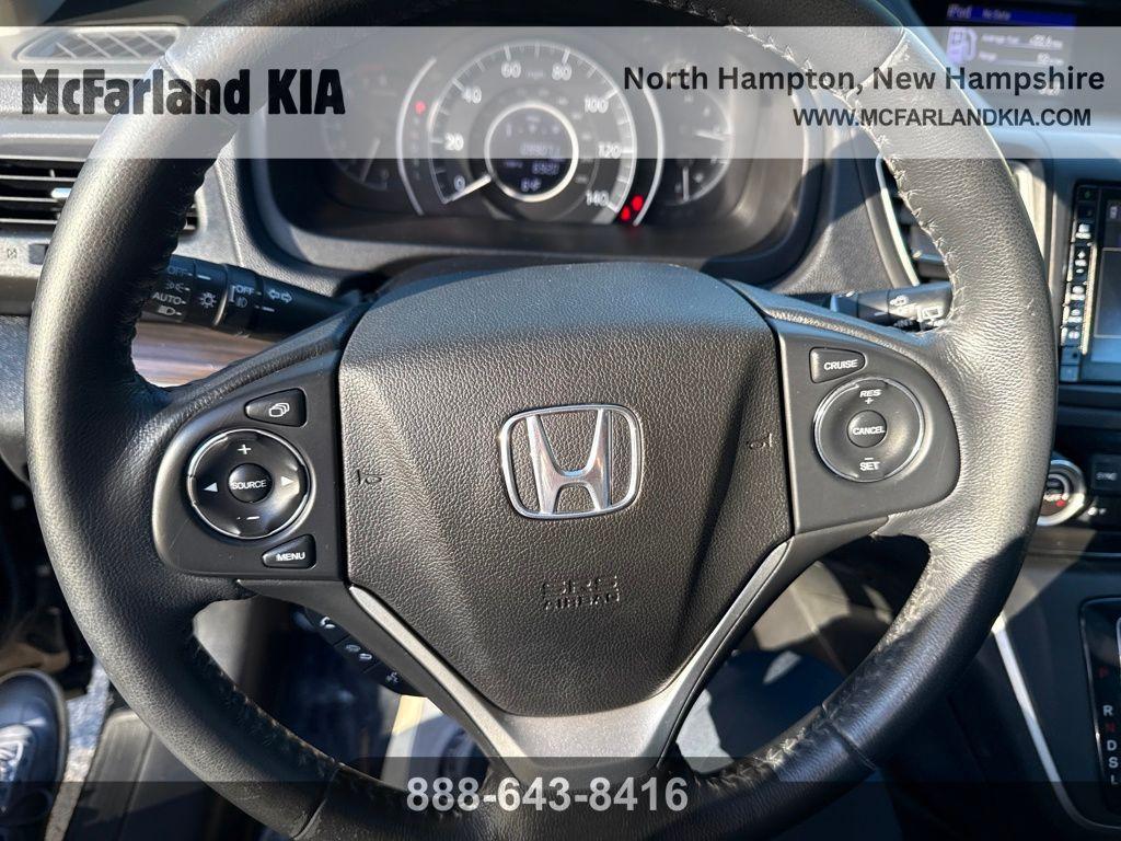 used 2015 Honda CR-V car, priced at $14,852
