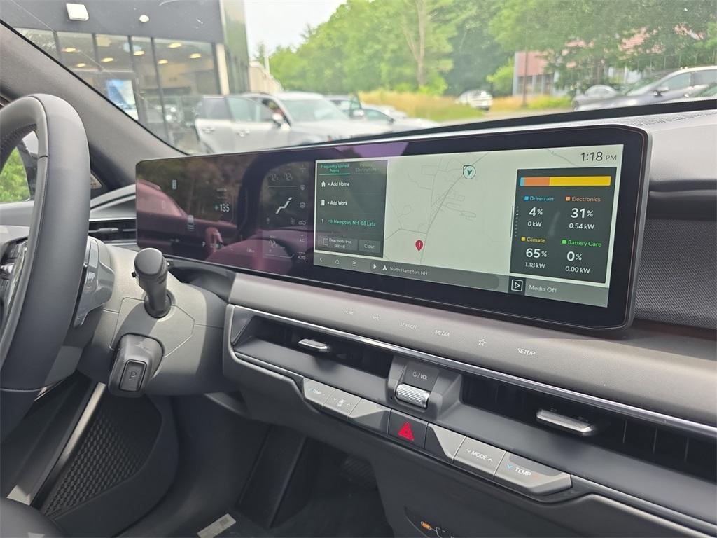 new 2026 Kia EV9 car, priced at $52,875