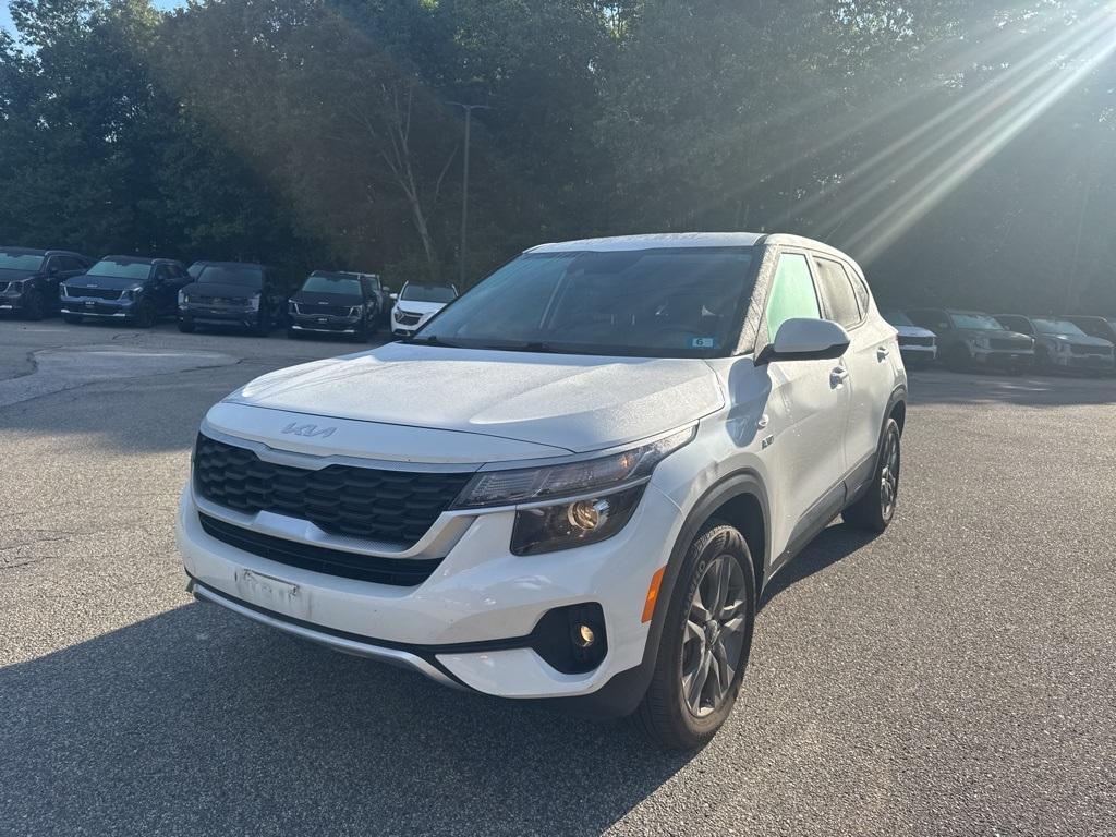 used 2023 Kia Seltos car, priced at $20,206