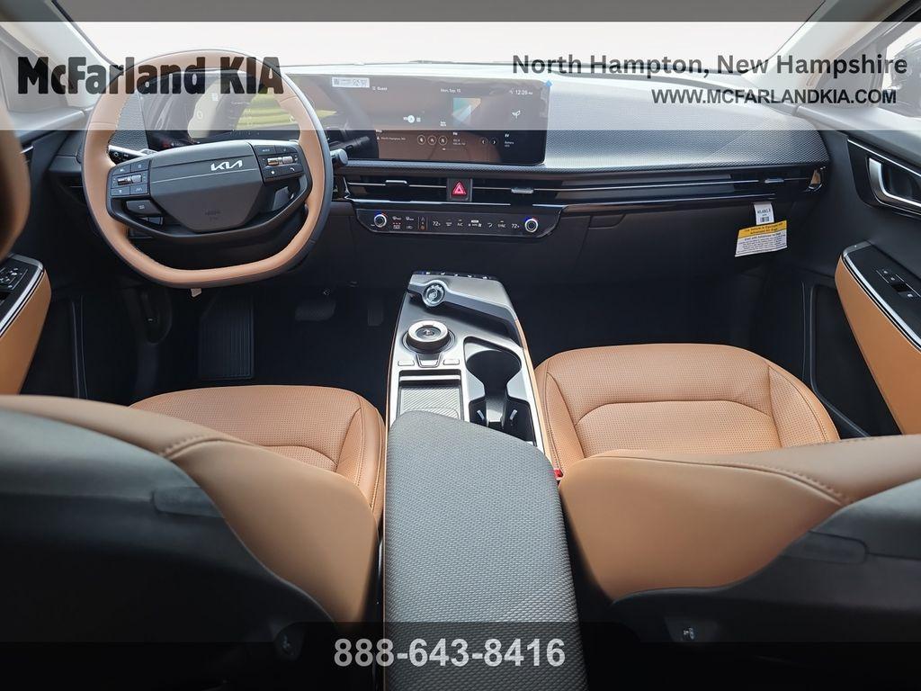 new 2025 Kia EV6 car, priced at $43,085