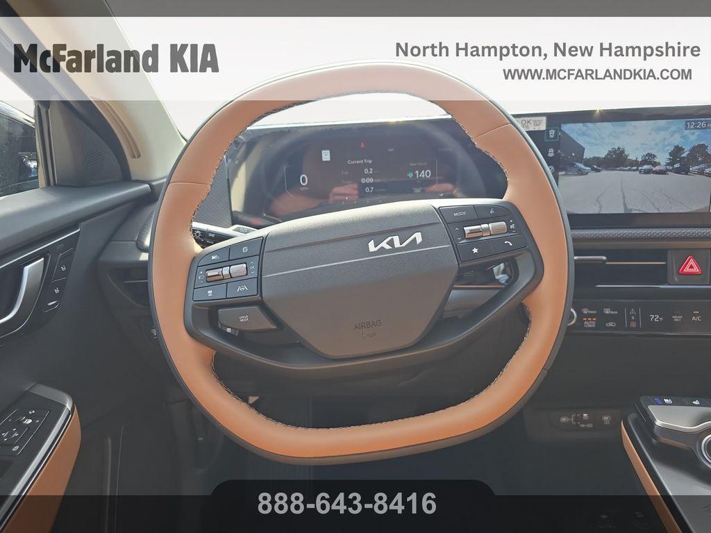 new 2025 Kia EV6 car, priced at $43,085