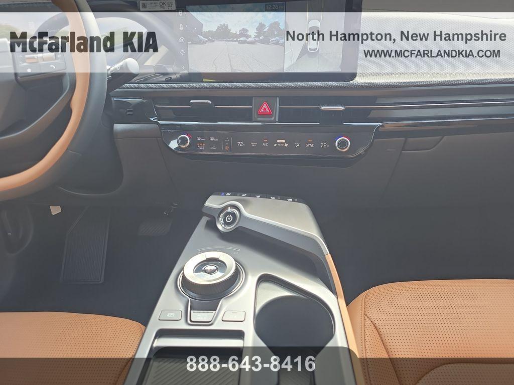new 2025 Kia EV6 car, priced at $43,085