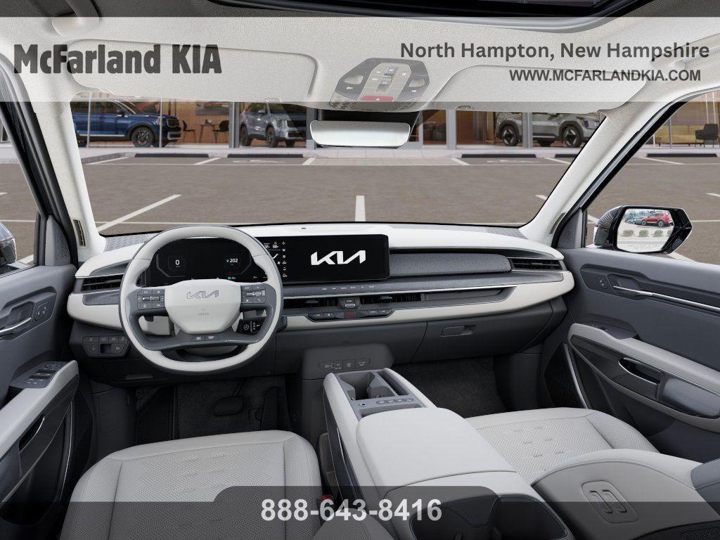 new 2026 Kia EV9 car, priced at $51,020